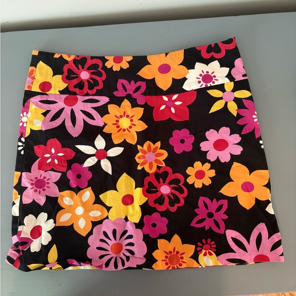 Vintage Floral Women's mini Skirt